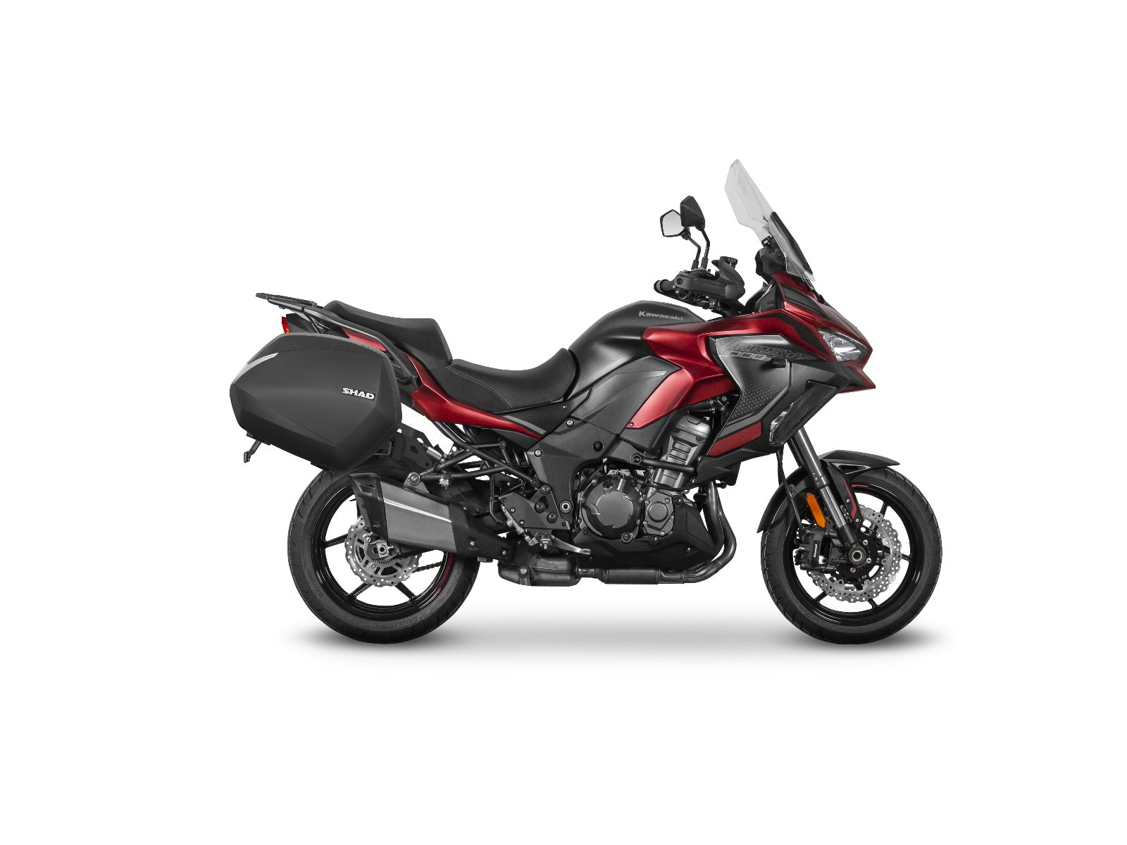 SHAD 3P Pannier Rack for Kawasaki Versys 1100 (25)