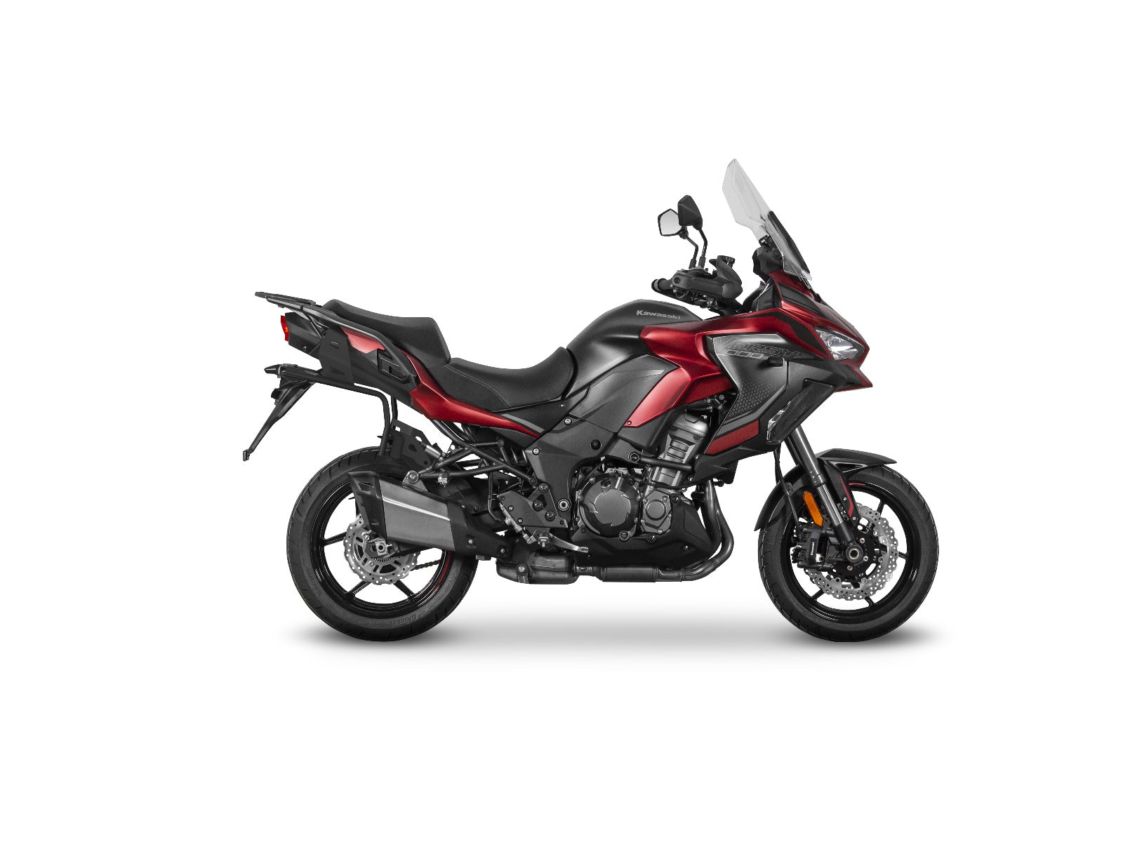 SHAD 3P Pannier Rack for Kawasaki Versys 1100 (25)