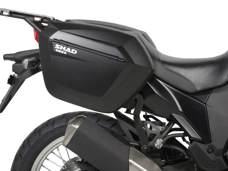SHAD 3P Pannier Rack for Kawasaki Versys-X 300 (17-24)
