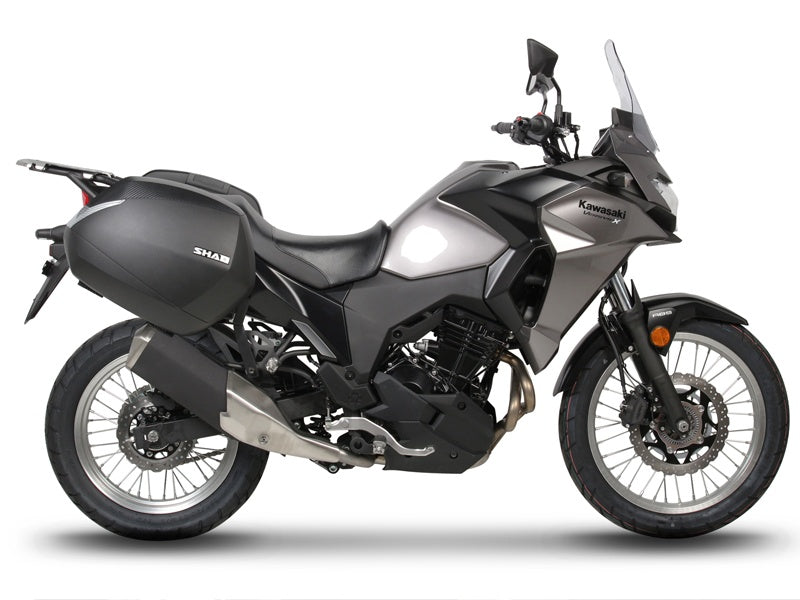 SHAD 3P Pannier Rack for Kawasaki Versys-X 300 (17-24)