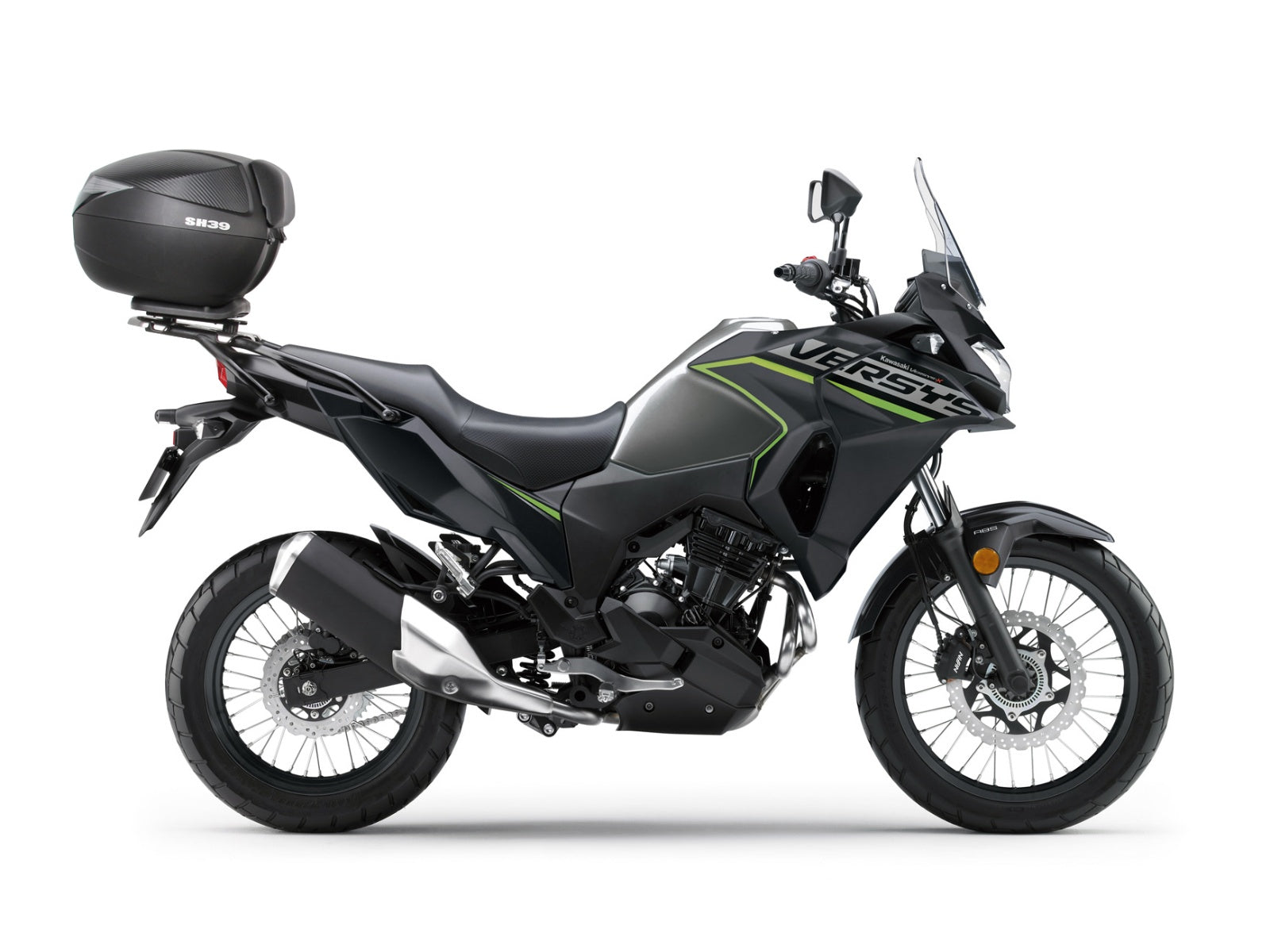 SHAD Top Box Rack for Kawasaki Versys-X 300 (17-24)