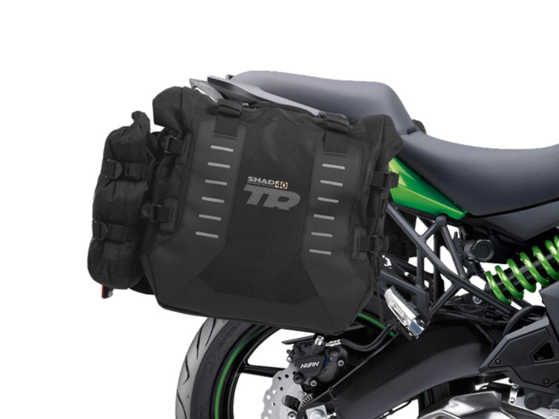 SHAD 4P Pannier Rack for Kawasaki Versys 650 (15-26)