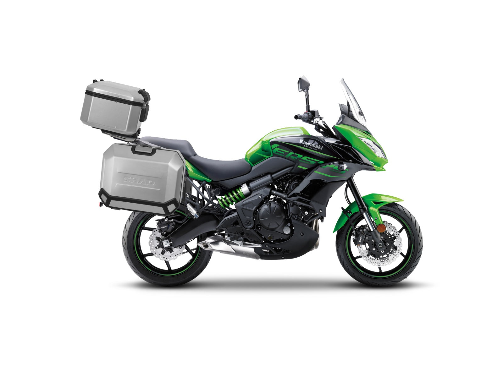 SHAD 4P Pannier Rack for Kawasaki Versys 650 (15-26)
