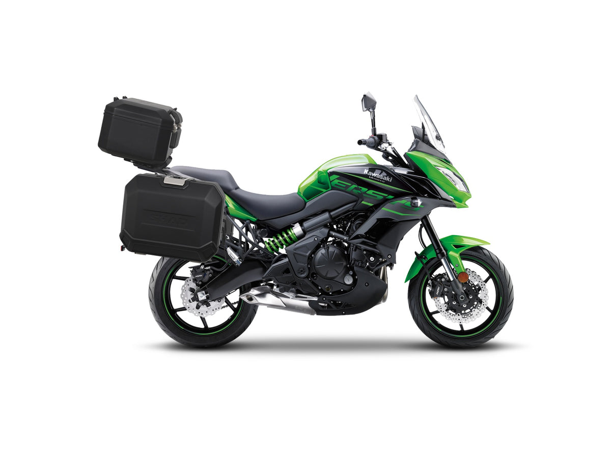 SHAD 4P Pannier Rack for Kawasaki Versys 650 (15-26)