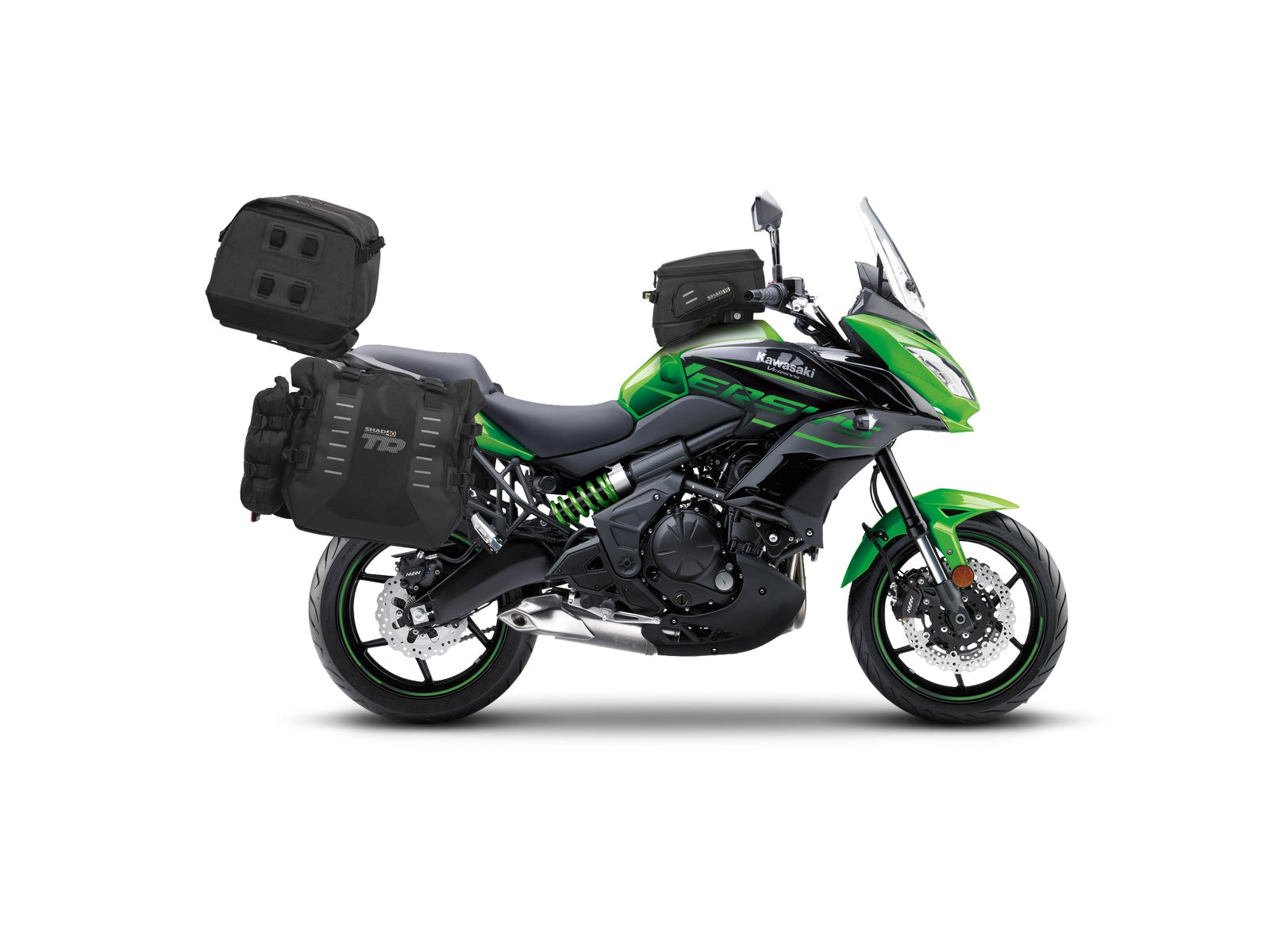 SHAD 4P Pannier Rack for Kawasaki Versys 650 (15-26)