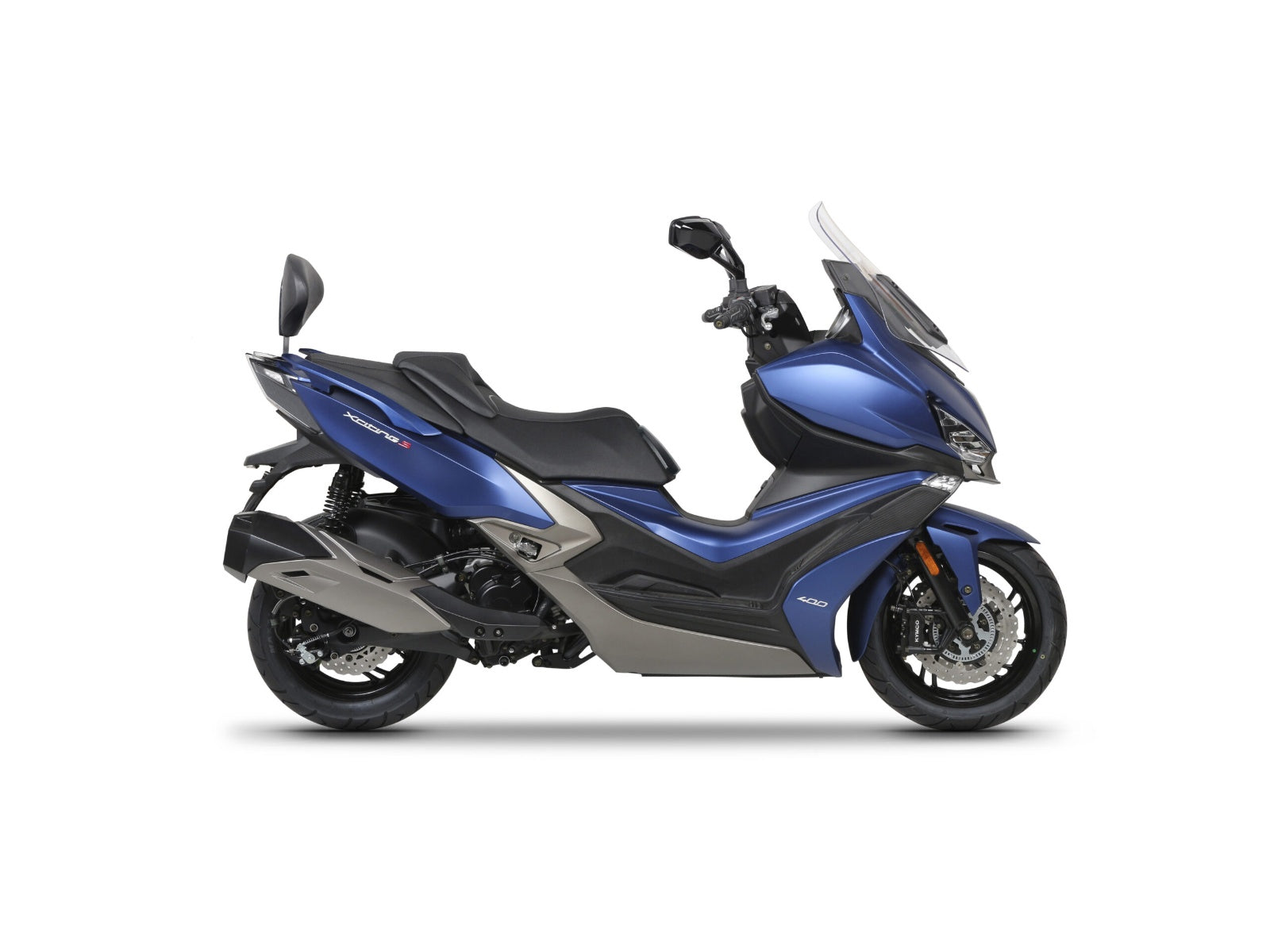 SHAD Backrest & Sissybar for Kymco Xciting S 400 (18-26)