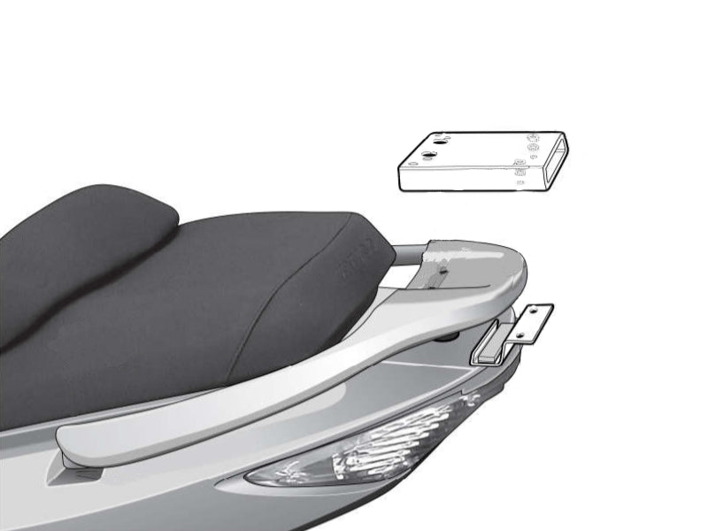 SHAD Top Box Rack for Kymco Xciting 500R (05-15)