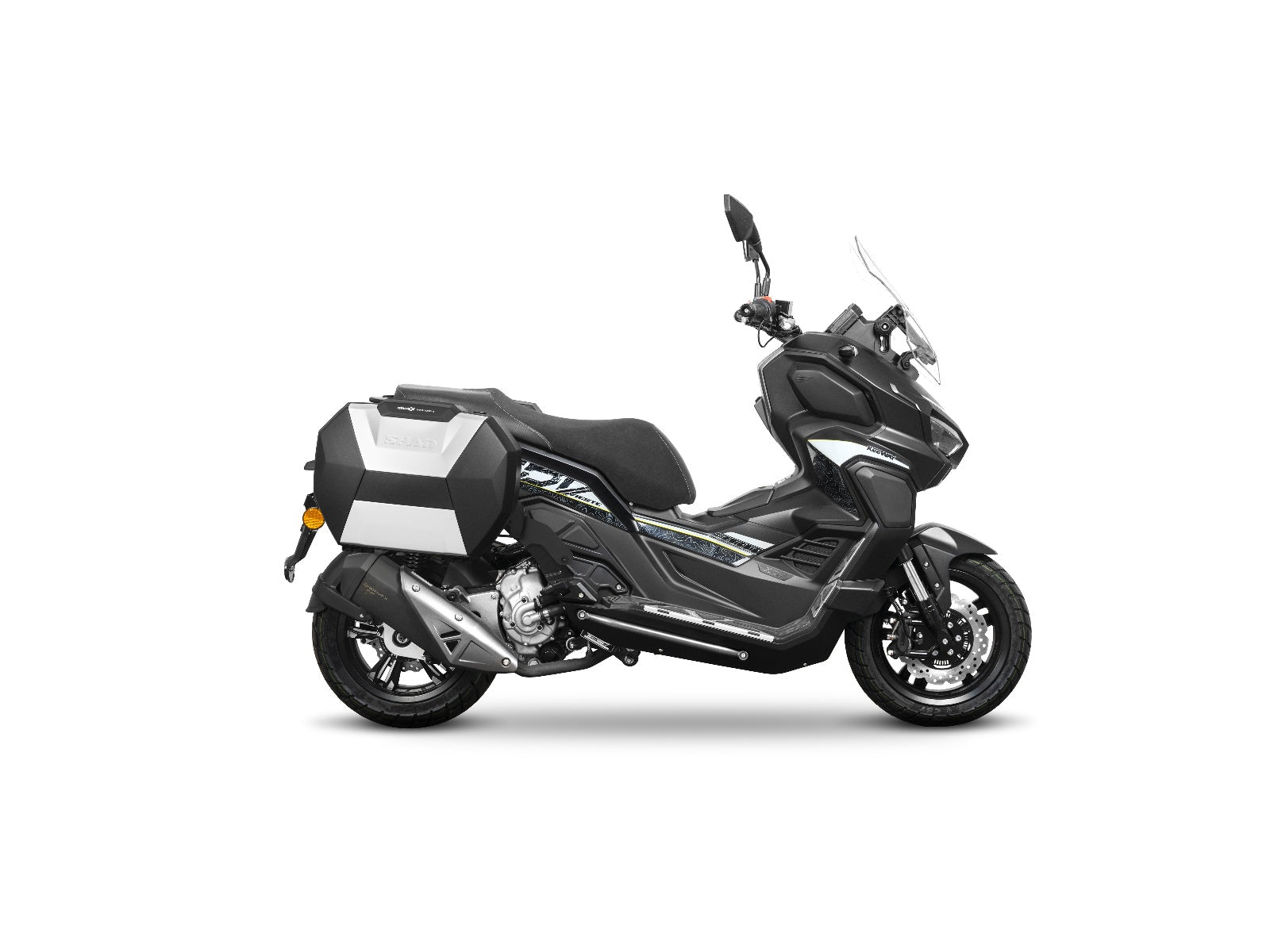 SHAD 3P Pannier Rack for Keeway Vieste 125 XDV (23-26)