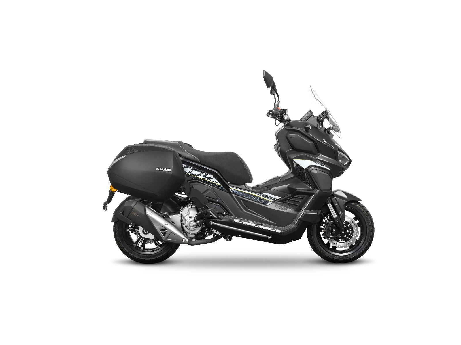 SHAD 3P Pannier Rack for Keeway Vieste 125 XDV (23-26)