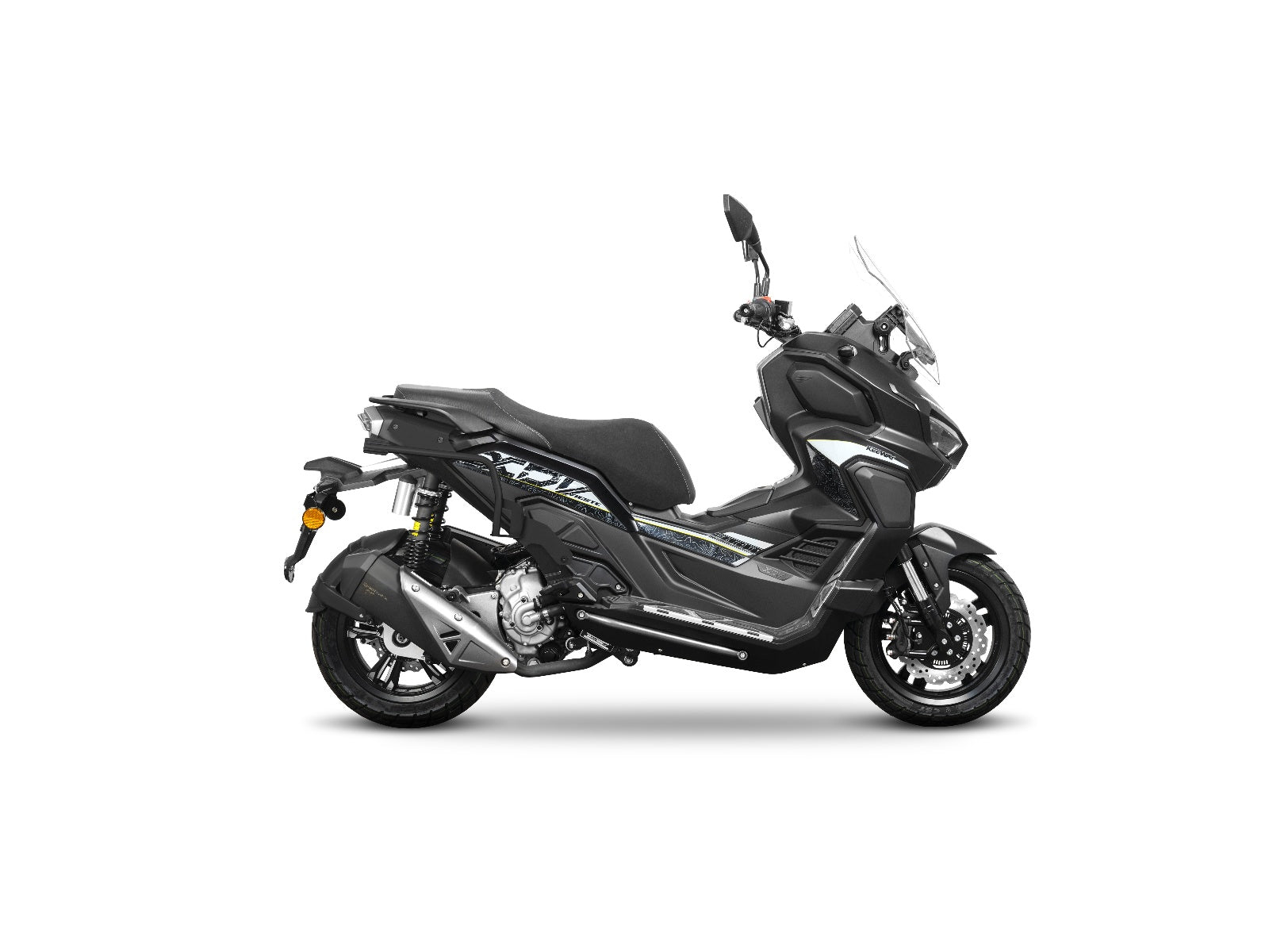 SHAD 3P Pannier Rack for Keeway Vieste 125 XDV (23-26)