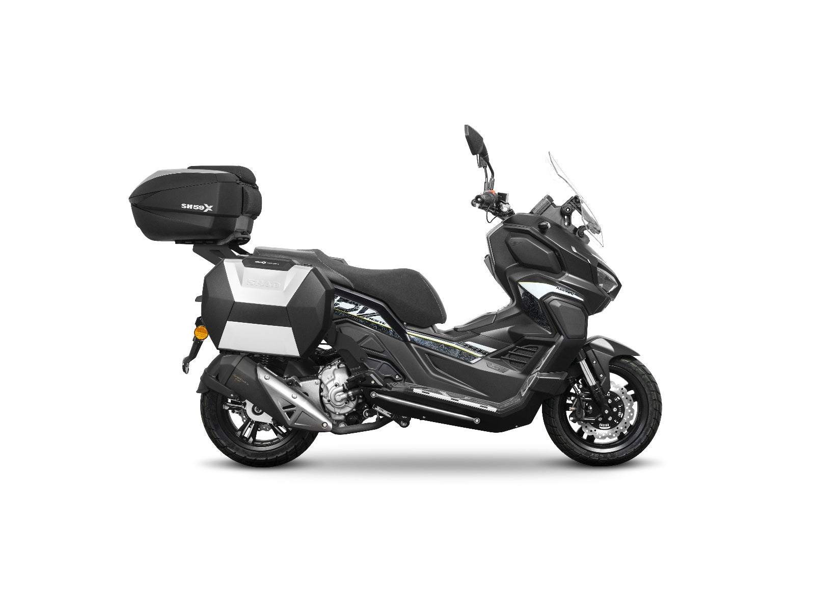 SHAD 3P Pannier Rack for Keeway Vieste 125 XDV (23-26)