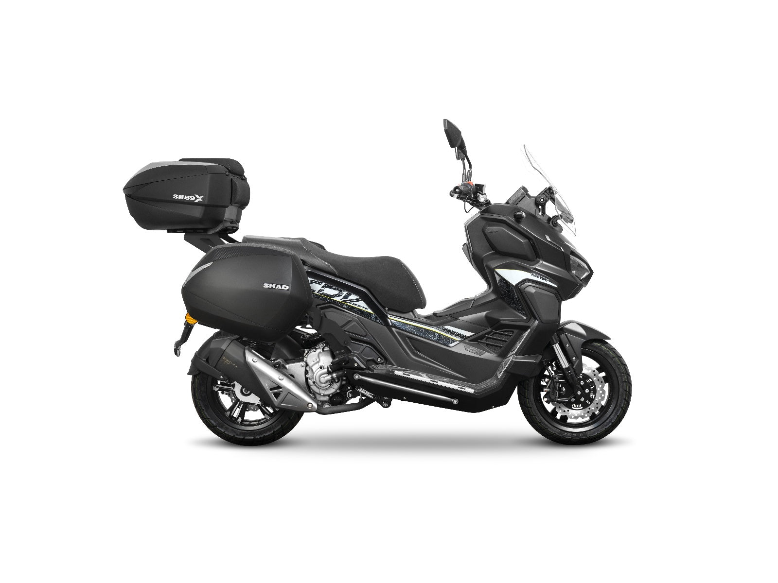 SHAD 3P Pannier Rack for Keeway Vieste 125 XDV (23-26)