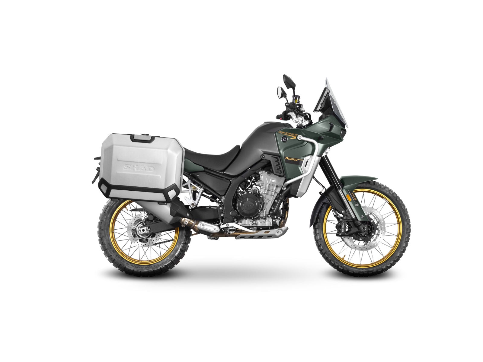 SHAD 4P Pannier Rack for Kove 800 X Pro Adventure (24-26)
