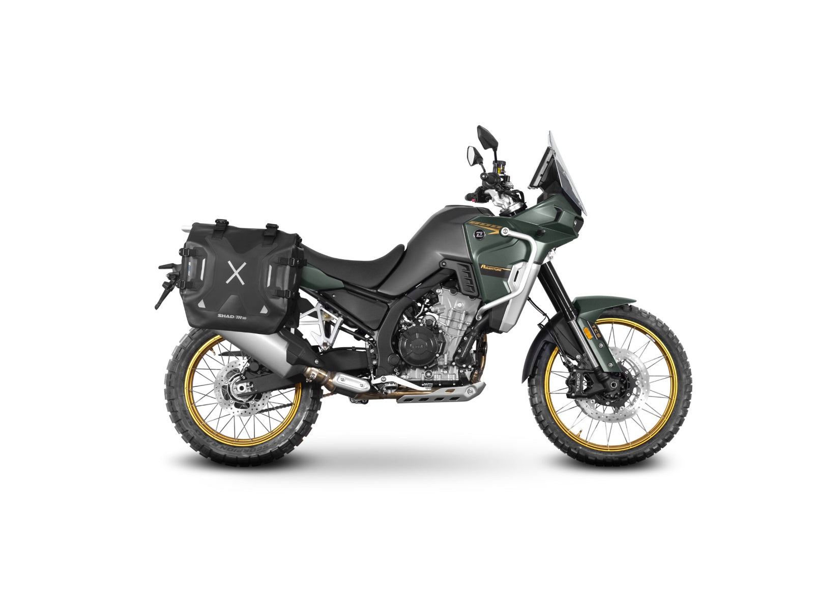 SHAD 4P Pannier Rack for Kove 800 X GT (26)