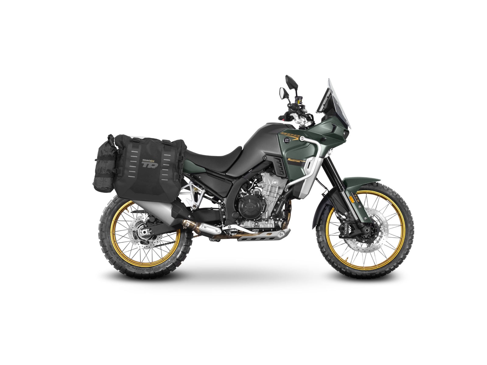 SHAD 4P Pannier Rack for Kove 800 X GT (26)