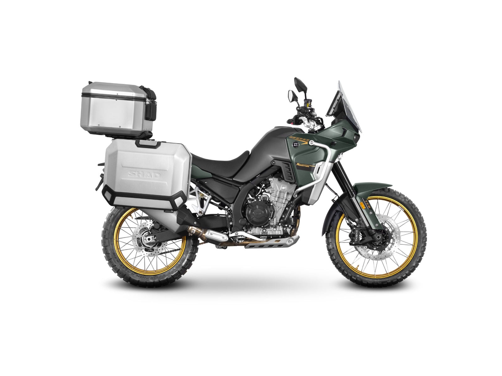 SHAD 4P Pannier Rack for Kove 800 X Pro Adventure (24-26)