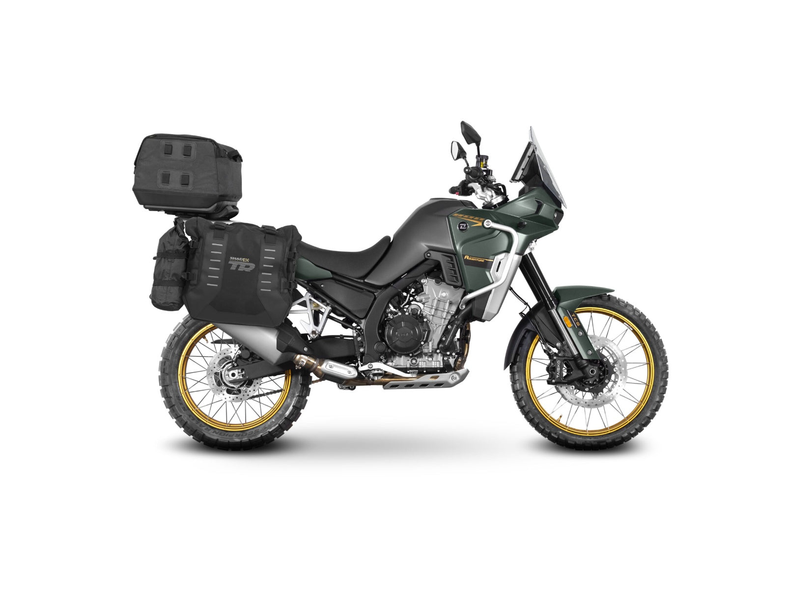SHAD 4P Pannier Rack for Kove 800 X GT (26)