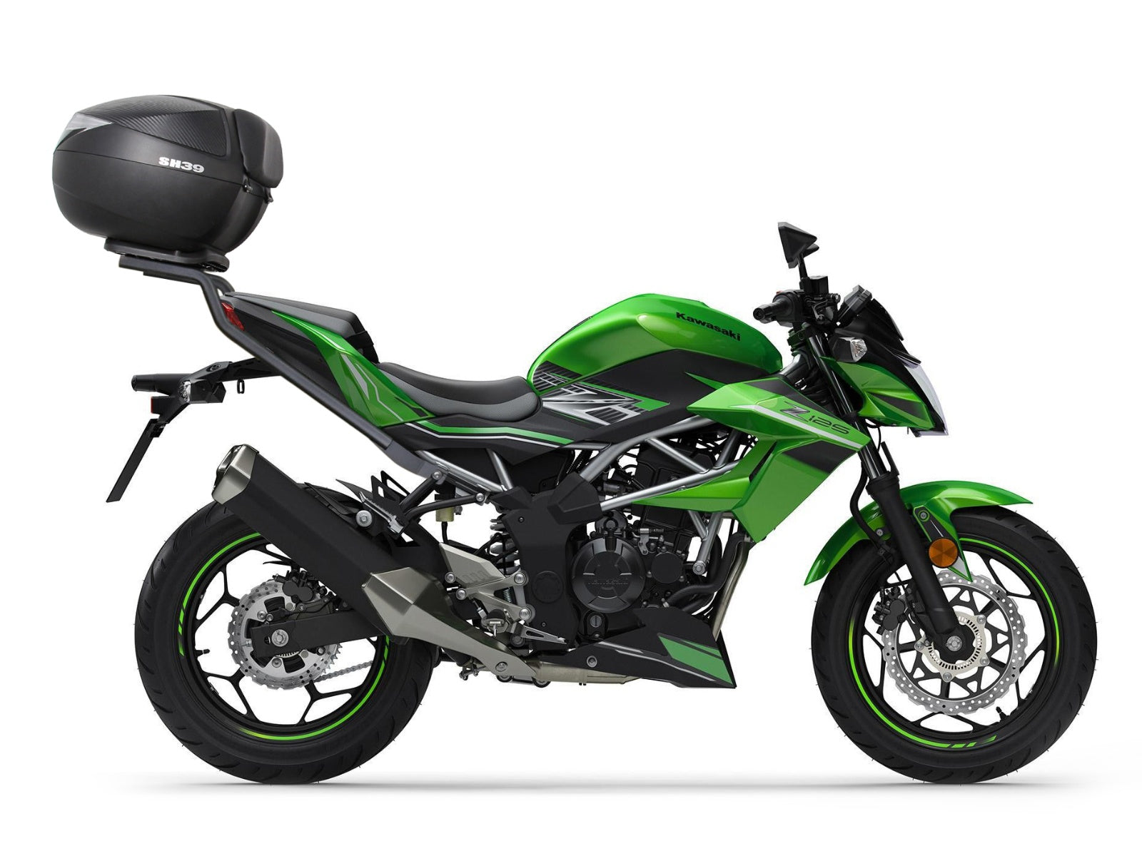 SHAD Top Box Rack for Kawasaki Z125 (19-26)