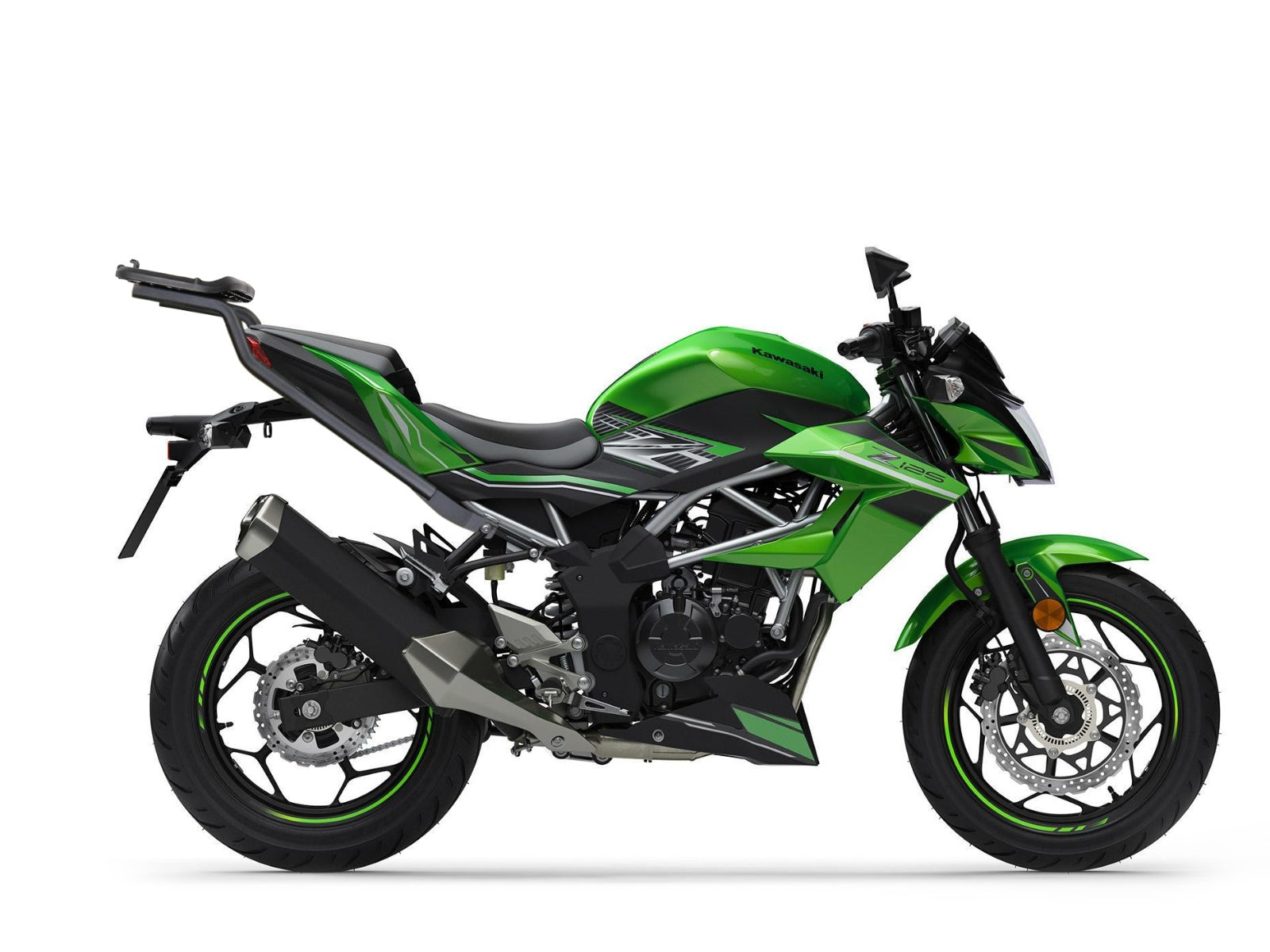 SHAD Top Box Rack for Kawasaki Z125 (19-26)
