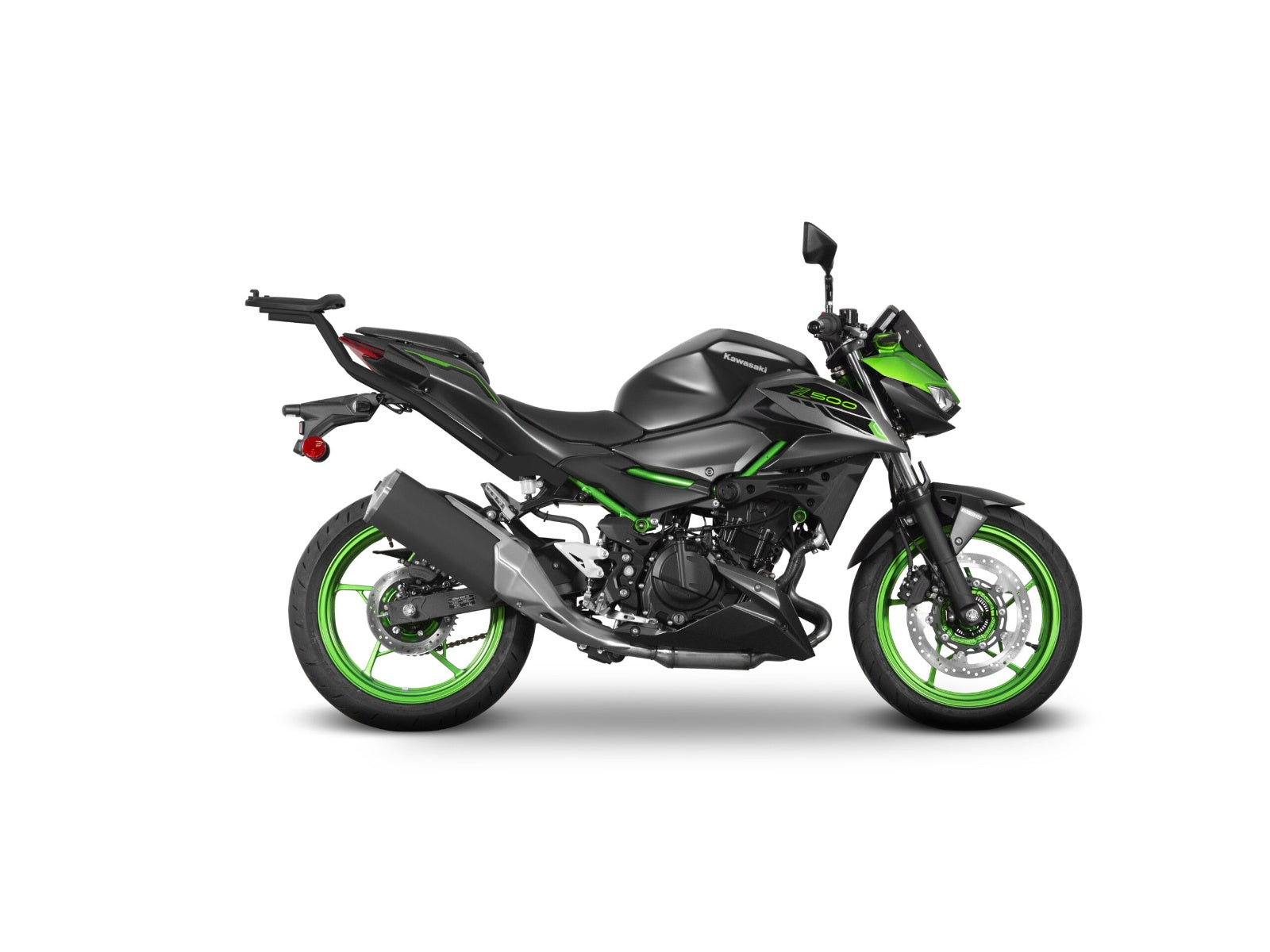 SHAD Top Box Rack for Kawasaki Z500 (24-26)