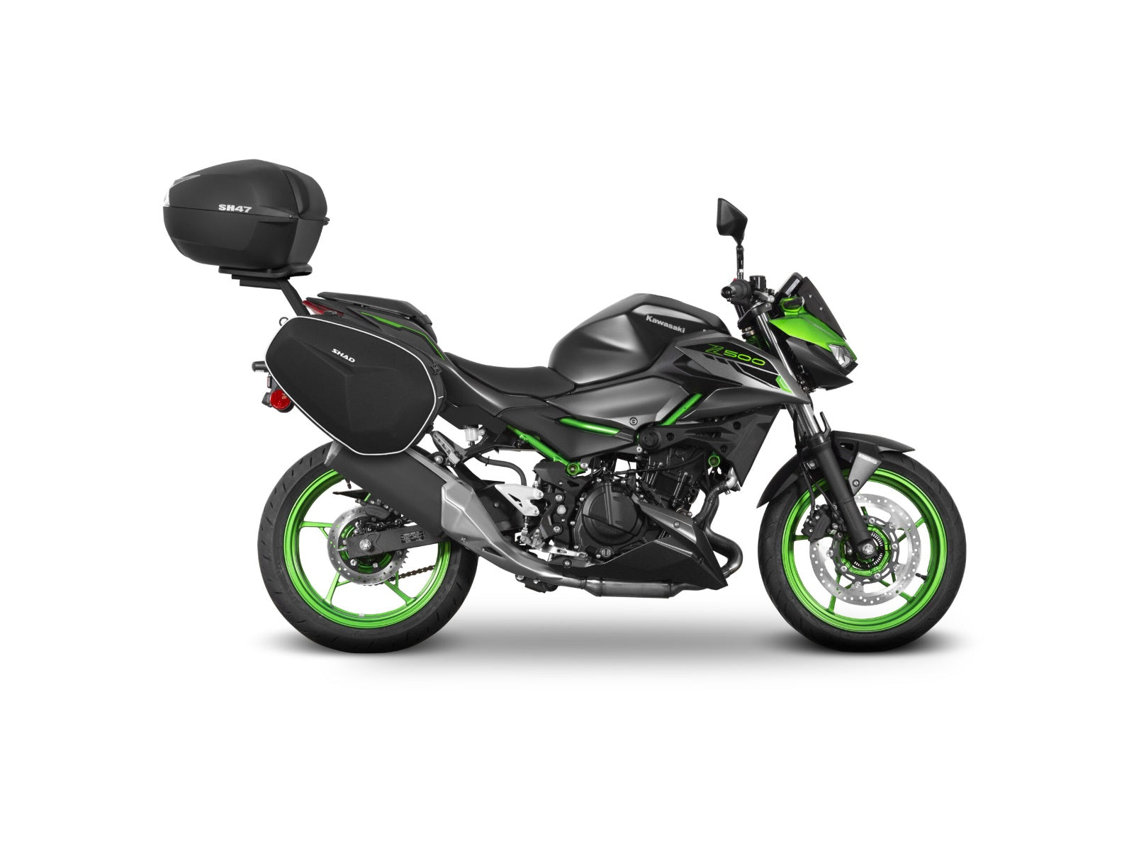 SHAD Top Box Rack for Kawasaki Z500 (24-26)
