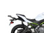 SHAD 3P Pannier Rack for Kawasaki Z650 (16-25)