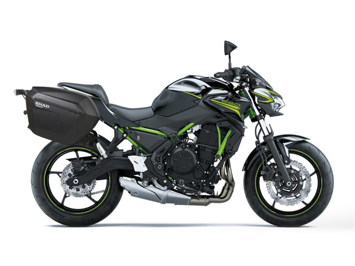 SHAD 3P Pannier Rack for Kawasaki Z650 (16-25)