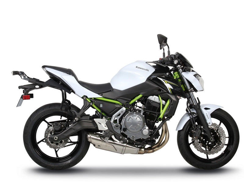 SHAD 3P Pannier Rack for Kawasaki Z650 (16-25)