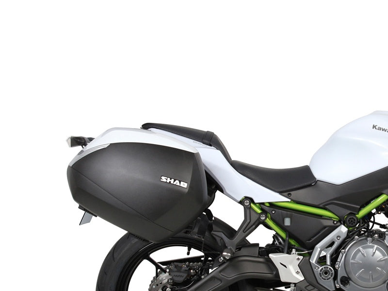 SHAD 3P Pannier Rack for Kawasaki Z650 (16-25)