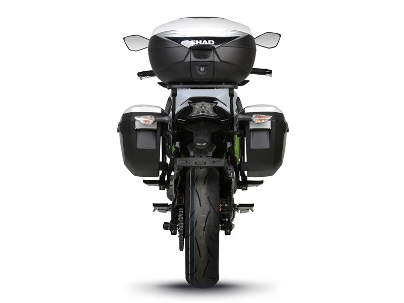 SHAD 3P Pannier Rack for Kawasaki Ninja 650 (17-26)