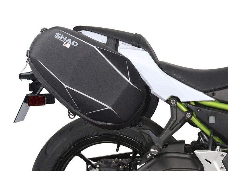 SHAD Soft Pannier Rack for Kawasaki Z650 (16-25)