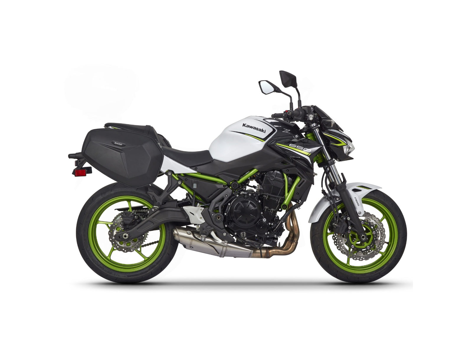 SHAD SR Pannier Rack for Kawasaki Z650 (16-25)