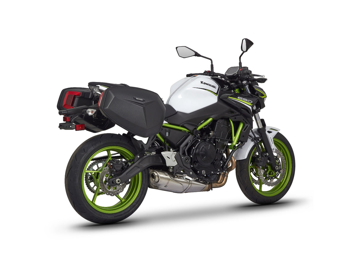 SHAD SR Pannier Rack for Kawasaki Z650 (16-25)