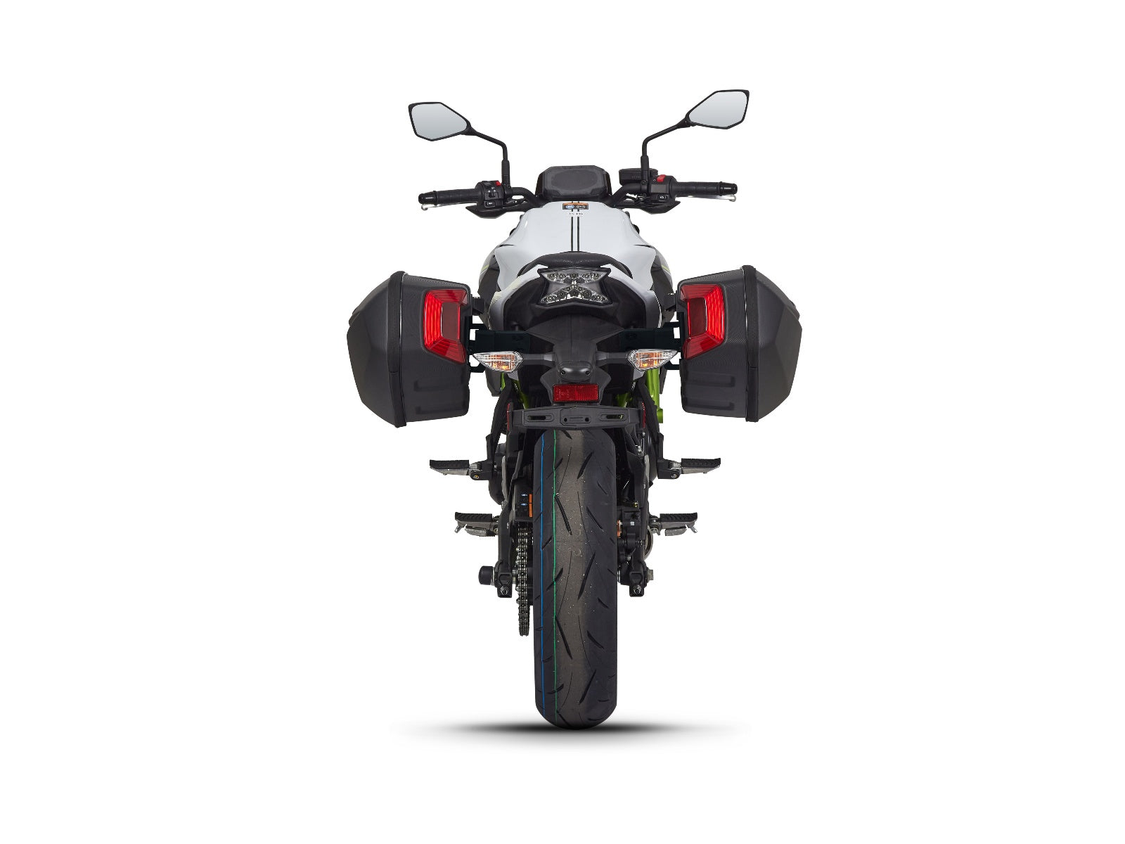 SHAD SR Pannier Rack for Kawasaki Z650 (16-25)