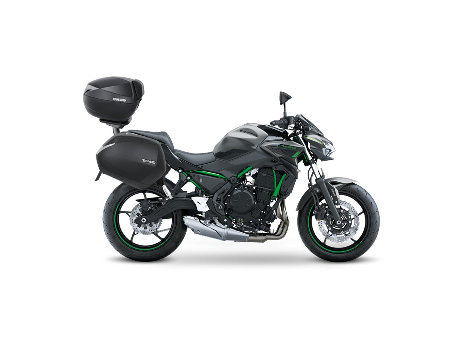 SHAD Top Box Rack for Kawasaki Ninja 650 (17-25)