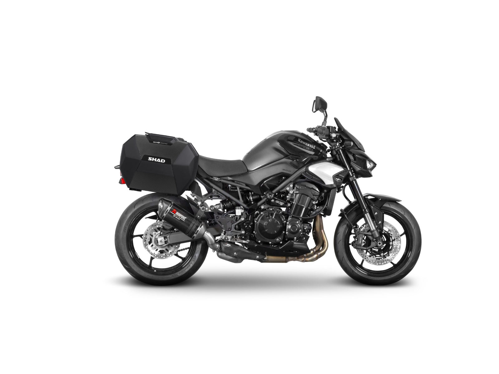 SHAD 3P Pannier Rack for Kawasaki Z900 (25-26)