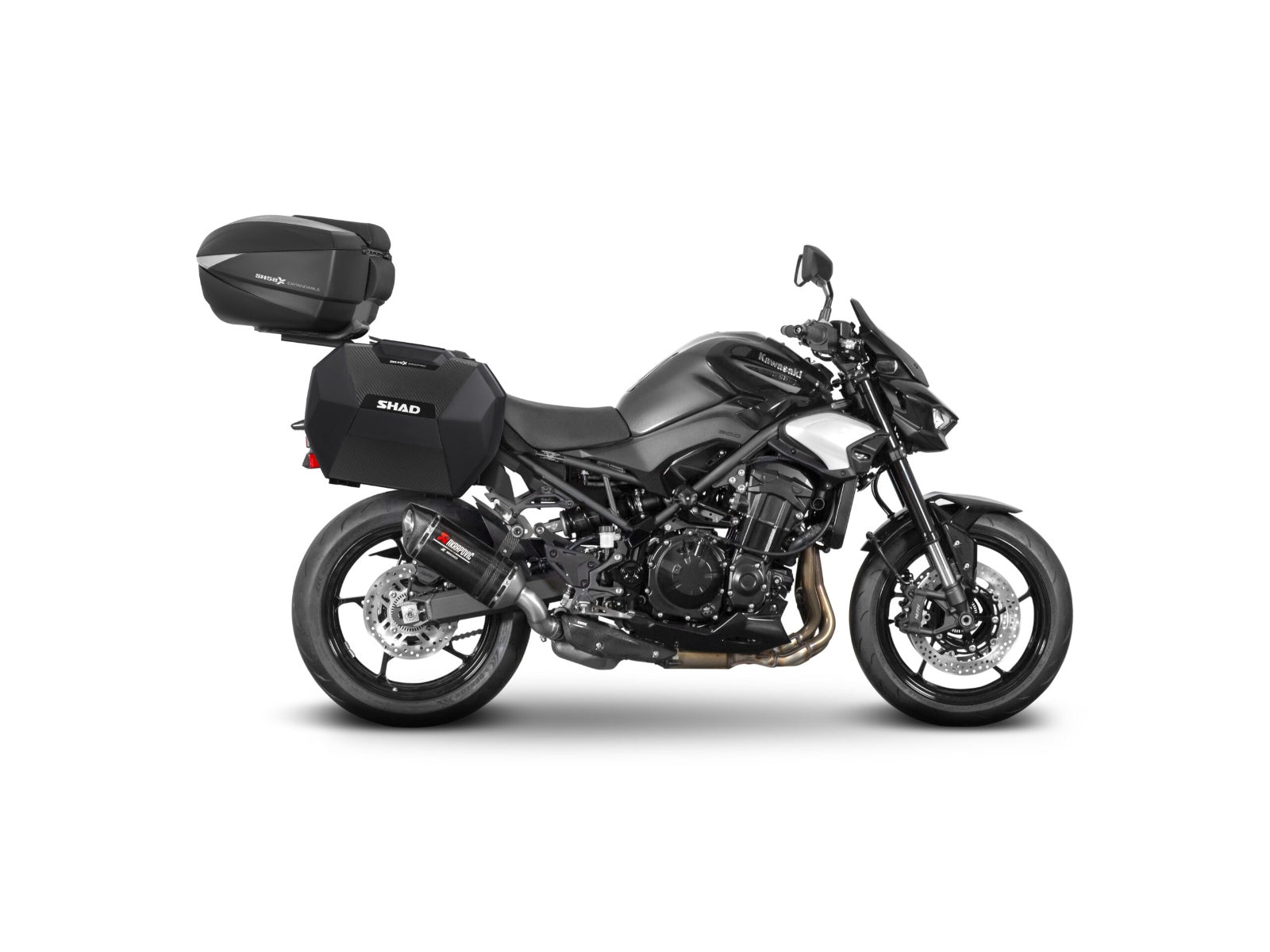 SHAD 3P Pannier Rack for Kawasaki Z900 (25-26)