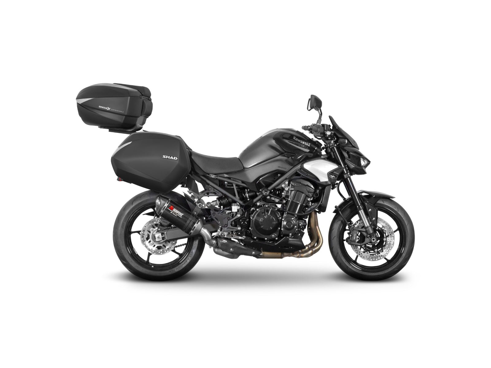 SHAD 3P Pannier Rack for Kawasaki Z900 (25-26)