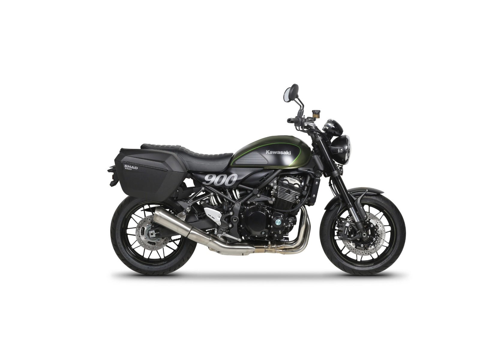 SHAD 3P Pannier Rack for Kawasaki Z900 RS (18-24)