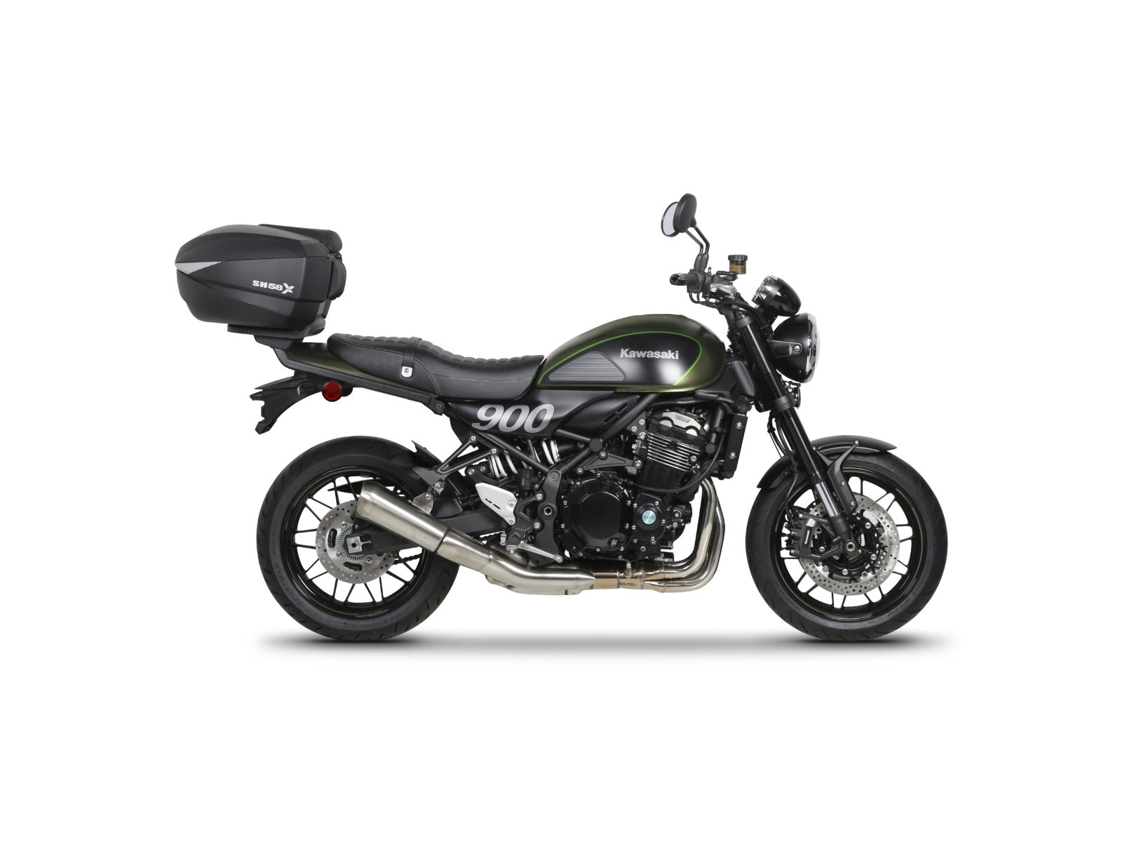 SHAD Top Box Rack for Kawasaki Z900 RS (18-24)