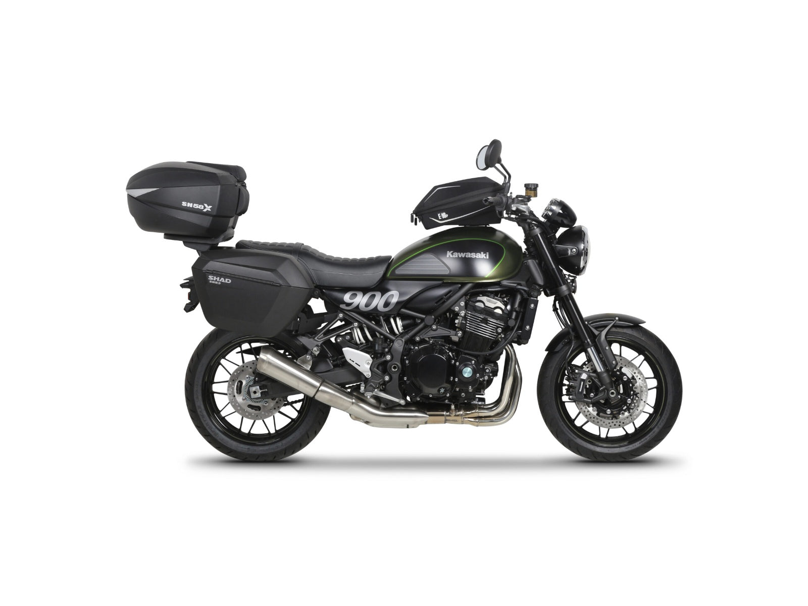 SHAD Top Box Rack for Kawasaki Z900 RS (18-24)