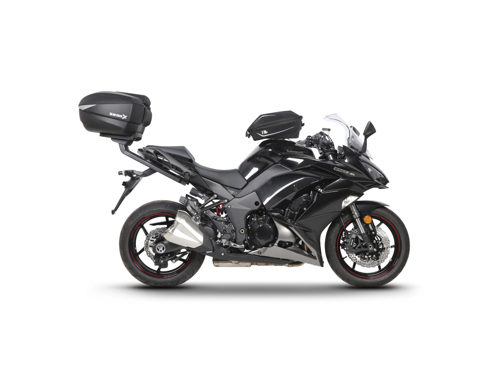 SHAD Top Box Rack for Kawasaki Ninja 1100 SX (25)