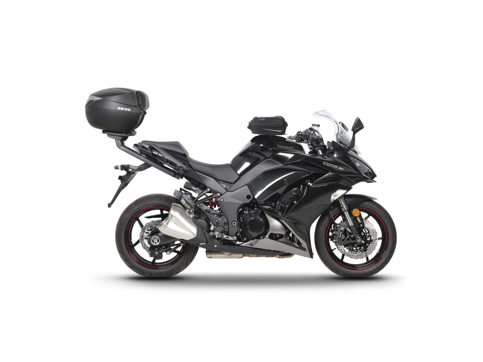 SHAD Top Box Rack for Kawasaki Ninja 1100 SX (25)