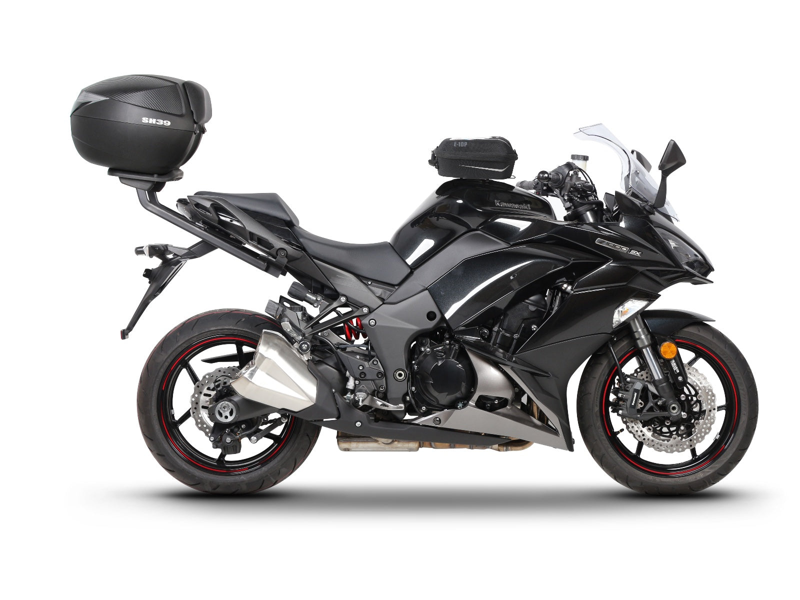 SHAD Top Box Rack for Kawasaki Z1000 SX (17-21)