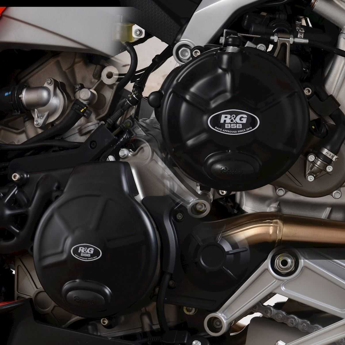 R&G Engine Cover for Aprilia RS 660 Factory (22-24) Secondary image