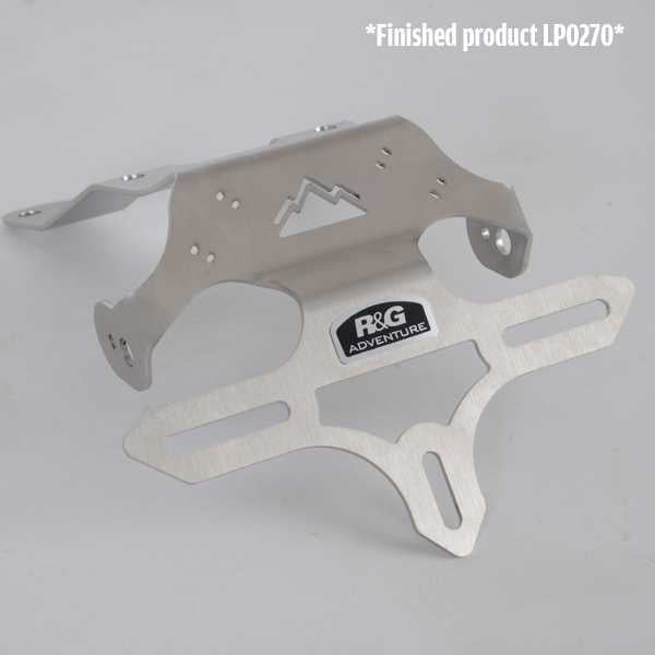 R&G Tail Tidy for KTM 790 Adventure (19-22) Secondary image