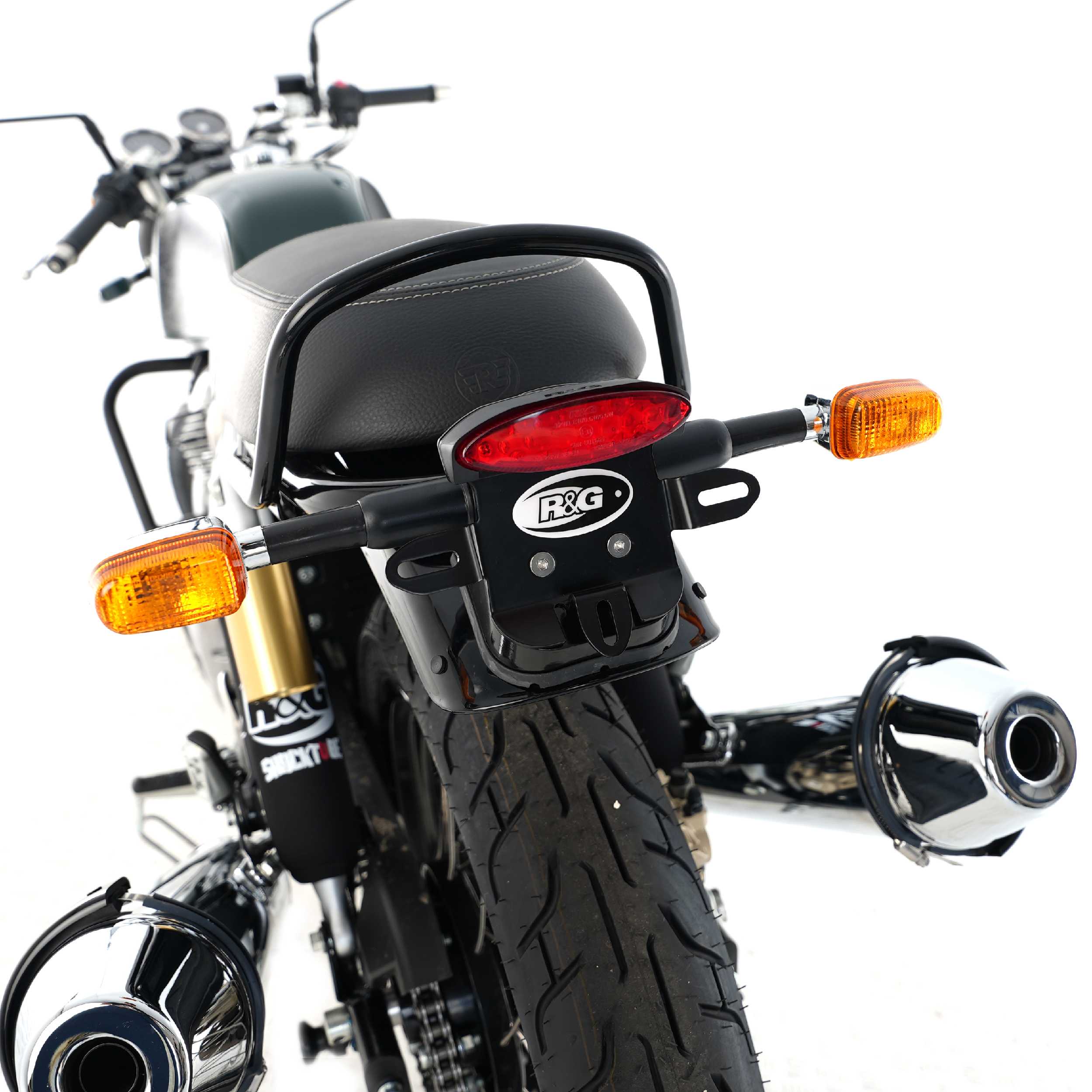 R&G Tail Tidy for Royal Enfield Interceptor 650 (19-26)