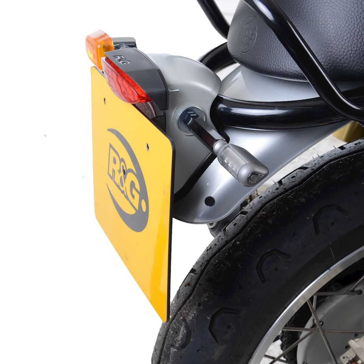 R&G Tail Tidy for Royal Enfield Interceptor 650 (19-26)