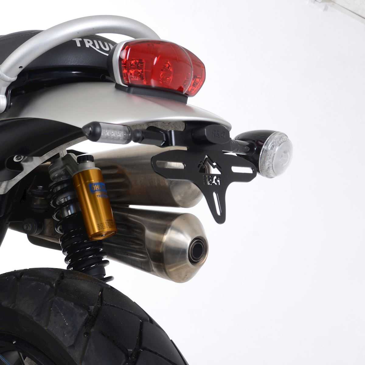 R&G Tail Tidy for Triumph Scrambler 1200 (19-26)