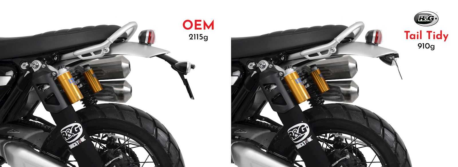 R&G Tail Tidy for Triumph Scrambler 1200 (19-26)